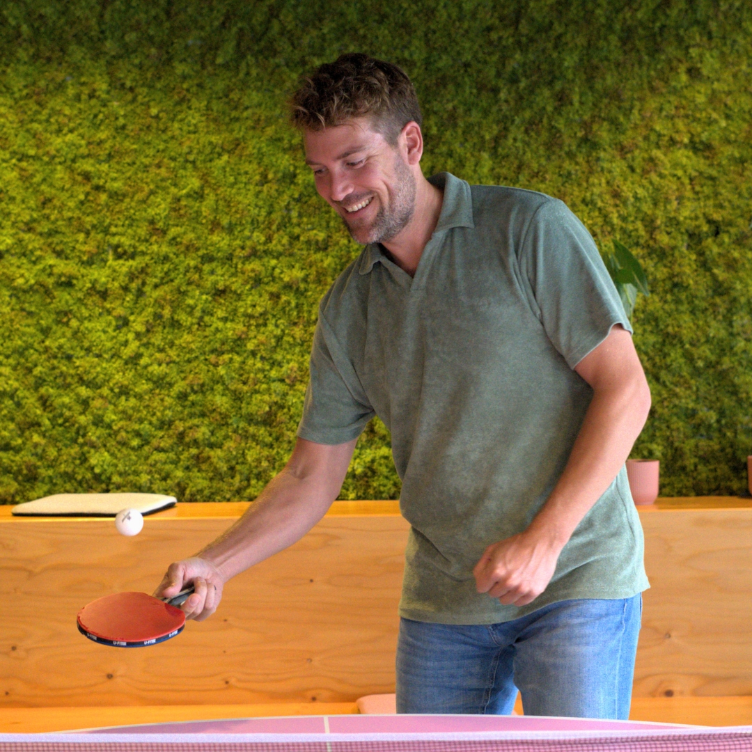Tafeltennis op kantoor